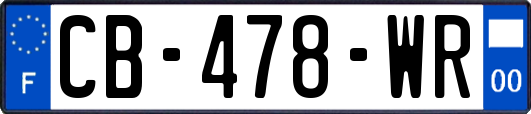 CB-478-WR