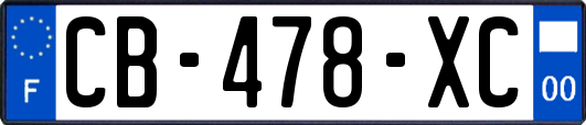 CB-478-XC
