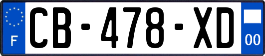 CB-478-XD
