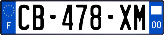 CB-478-XM
