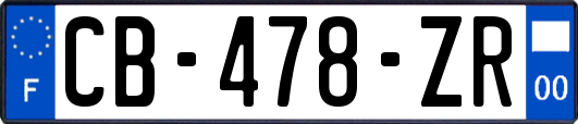 CB-478-ZR