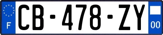 CB-478-ZY