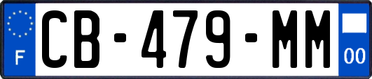 CB-479-MM