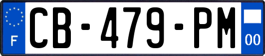 CB-479-PM
