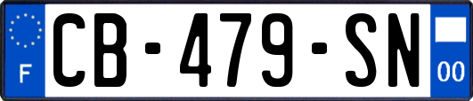 CB-479-SN