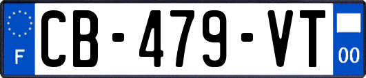 CB-479-VT