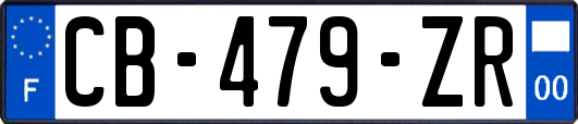 CB-479-ZR