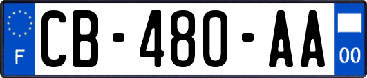 CB-480-AA