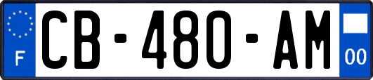 CB-480-AM