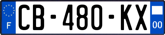 CB-480-KX