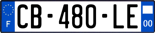 CB-480-LE