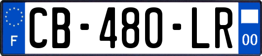 CB-480-LR