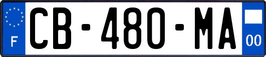 CB-480-MA