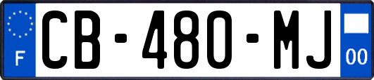 CB-480-MJ
