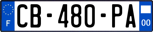 CB-480-PA