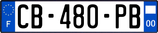 CB-480-PB