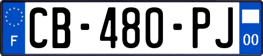 CB-480-PJ