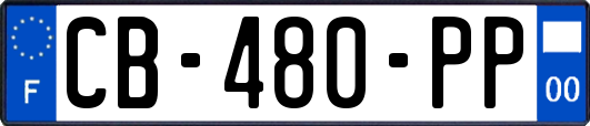 CB-480-PP
