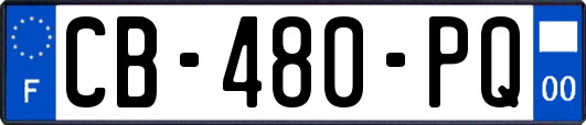 CB-480-PQ