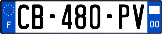 CB-480-PV