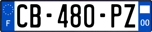 CB-480-PZ