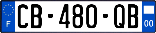 CB-480-QB