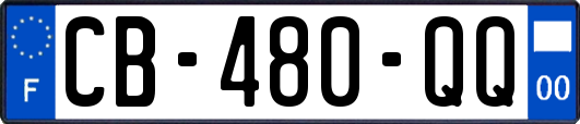 CB-480-QQ