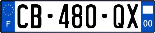 CB-480-QX