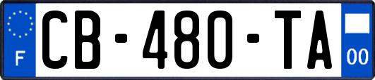 CB-480-TA
