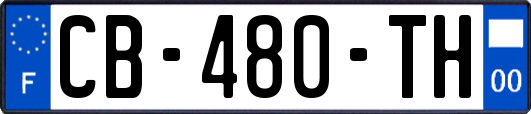 CB-480-TH