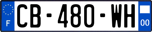 CB-480-WH