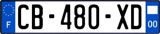CB-480-XD