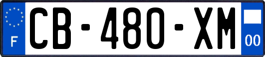 CB-480-XM
