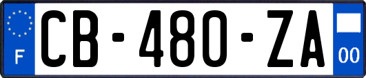 CB-480-ZA