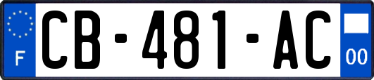 CB-481-AC