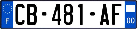 CB-481-AF