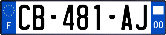 CB-481-AJ