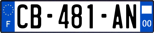 CB-481-AN