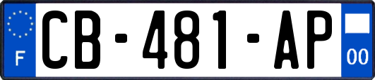 CB-481-AP