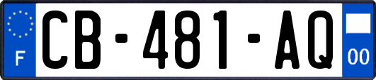 CB-481-AQ