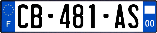 CB-481-AS