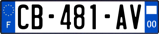 CB-481-AV