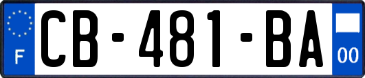 CB-481-BA