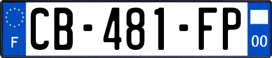 CB-481-FP