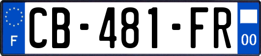 CB-481-FR