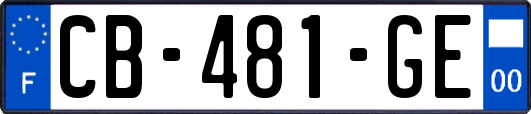CB-481-GE