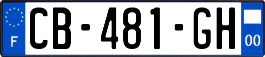 CB-481-GH