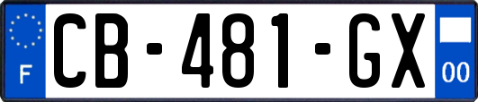 CB-481-GX