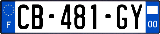 CB-481-GY