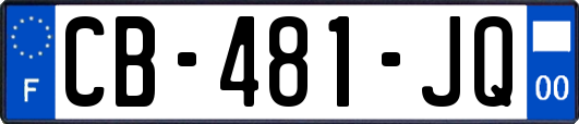 CB-481-JQ